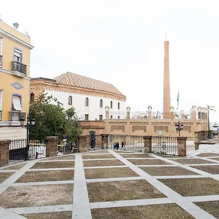 La Casa Del Compas By Gades Gestion Apartment Cadiz